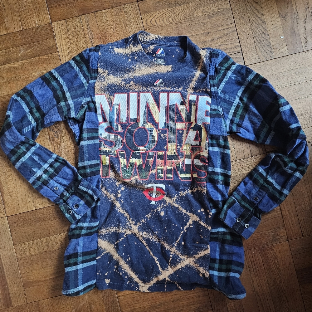 Minnesota Twins Custom Flannel